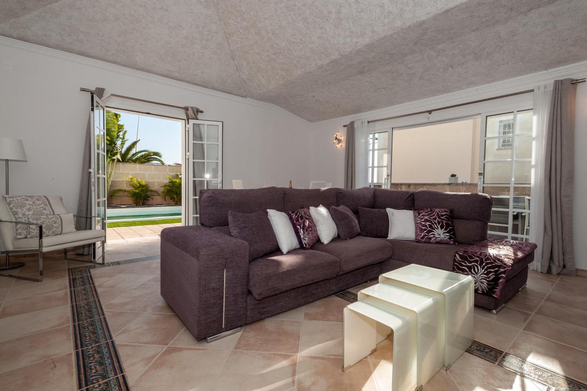 Villa Vanesa Luxury Private Villa With A Heated Pool, 4 Bedrooms And 4 Bathrooms Costa Adeje (Tenerife) Exterior foto